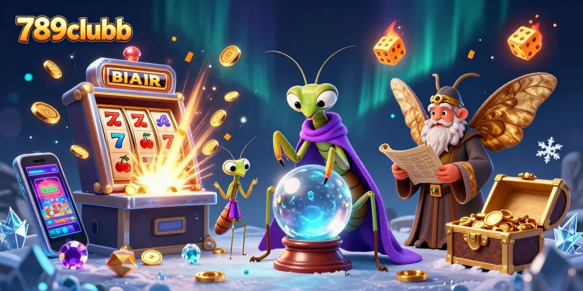 Experience vibrant 789clubb casino action with a lively scene of fortune telling and big wins.