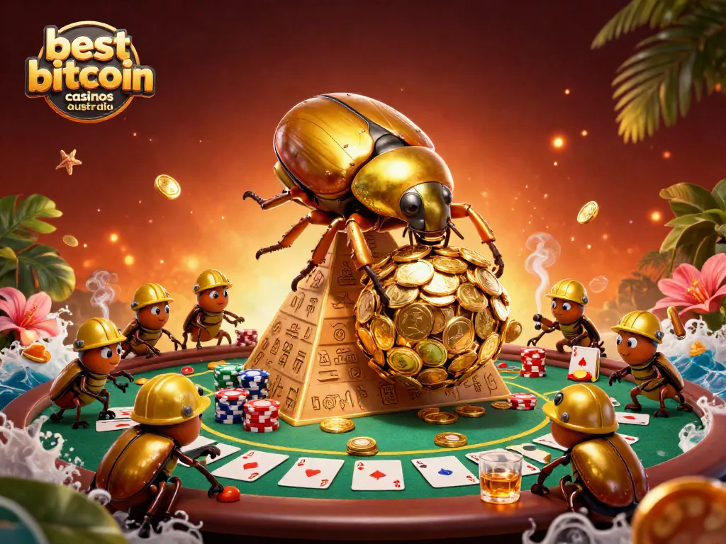 Experience the best bitcoin casinos australia with exclusive gameplay and vibrant crypto elements.