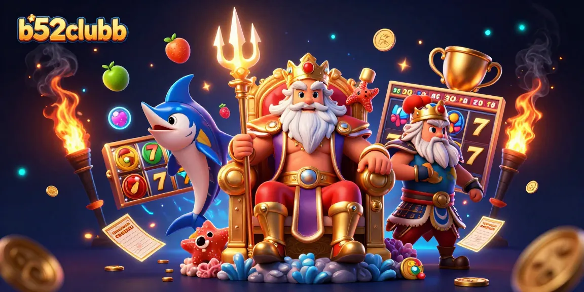 Win big at b52clubb with exciting slot games and dynamic casino elements!