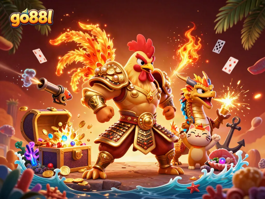 Engage with go88l's dynamic casino adventure featuring vibrant characters and thrilling gaming elements.