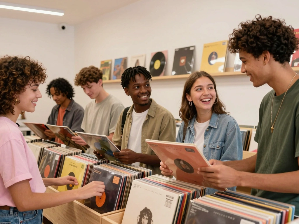 Vinyl Record Collecting Trends Among Gen Z: A New Era